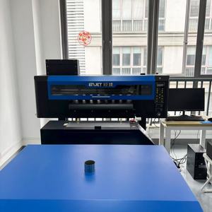 Enjet เครื่องพิมพ์ DTF 2หัว A1 I3200 <span class=keywords><strong>Epson</strong></span> ความเร็วสูงพร้อมเครื่องกรองวงจรอัตโนมัติเสื้อยืดพิมพ์ดิจิตอล - Product Image 2