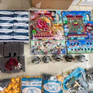 Kit de composants SQX Mario-01 pour jeux VIVA 2000 Pinball en métal, garantie 1 an, langue anglaise, 110/220V, fabriqué en Chine - Product Image 3