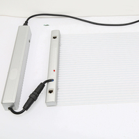 Reefilm Flexible LED Film LED Transparent Verre Installé Film Verre Transparent Doux Écran LED