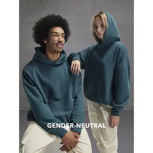 Felpa con Cappuccio 'Influencer Sostenibile' Merchandising Personalizzato - Product Image 4