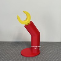 Support de casque en forme de Lego imprimé en 3D Yanjin, support de bureau créatif pour casque d'ordinateur