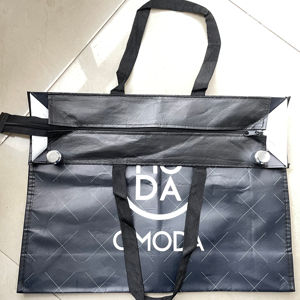 Bolsa de Compras de Otro Material con Cierre de Cremallera, Procedente de Vietnam - Product Image 1