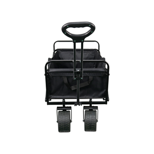 JOIN Chariot utilitaire extérieur pliant pour le jardin Chariot à main portable pour le shopping Plage Camping Sports - Product Image 1