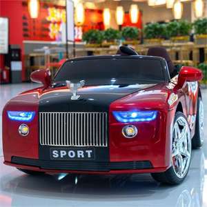 China Fabriek Directe Verkoop Met Muziek Verlichting Auto Baby Ritten In Speelgoed Mini Meisjes En Jongen Elektrische - Product Image 3