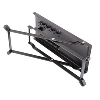 25*10cm 4 Levels Adjustable Classical Guitar Leg Rest Playing Foot Stool Pedal Play Folkstyle Can Be Raised Lowered Nonslip Step