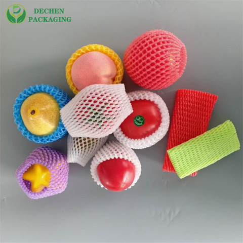 Colorful Pe Fruit Foam Net Cover For Fruits Colorful Pe Fruit Foam Net Cover For Fruits