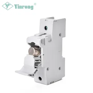 Yinrong 40A DC 1500V Matched With 1451 Solar Fuse Fuse Holder For Solar Fuse