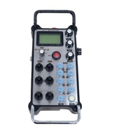 Télécommande industrielle 433Mhz écran LCD avec manette contrôleur de bouton-poussoir soudage scie à fil rotative Machine de découpe