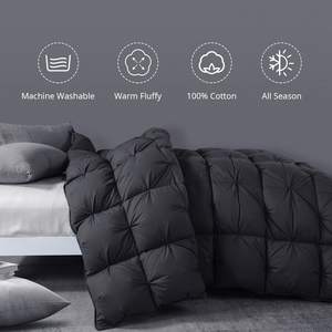 <span class=keywords><strong>Couette</strong></span> d'hôtel bio personnalisée, insert de <span class=keywords><strong>couette</strong></span>, patchwork, en polyester et coton, pour la maison, pour toutes les tailles, plumes d'<span class=keywords><strong>oie</strong></span> et de <span class=keywords><strong>canard</strong></span> - Product Image 4