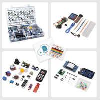 LAFVIN MEGA 2560 Project, el Kit de Inicio Más Completo para Arduino Mega2560 Nano con LCD1602 IIC / Sensor Ultrasónico / Tutorial