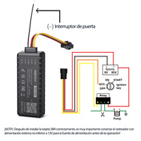 Mini Localisateur Antivol International GPS Moto Voiture Dispositif en Temps Réel Micodus MV710G Mini Traqueur GPS 4G