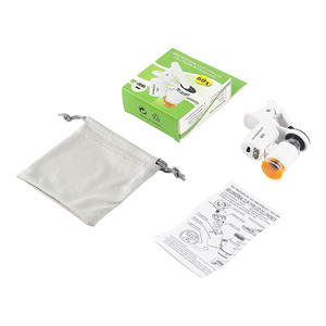 ユニバーサル携帯電話クリップ付き60Xミニポケット顕微鏡 - Product Image 6