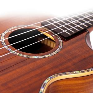 D26aks Koa Ukelele China Fabriek 26 Inch Hoogwaardig Glanzend Massief Top Acacacia Akoestische Ukelele - Product Image 5