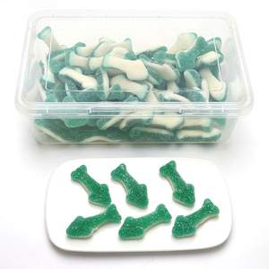 1Kg Donut de dibujos animados Donut en forma de anillo Chewy Soft <span class=keywords><strong>Gummy</strong></span> <span class=keywords><strong>Candy</strong></span> en caja - Product Image 3