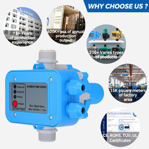 Baixo Personalizado MOQ Soyue em Estoque CE Certificado Ajustável Começando Pressão Bomba De Água <span class=keywords><strong>Pressure</strong></span> No <span class=keywords><strong>Pressure</strong></span> Gauge - Product Image 4