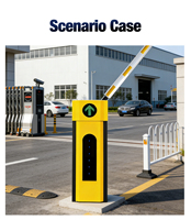 Barrières de stationnement à grande vitesse en gros avec commande électrique à distance et reconnaissance automatique des plaques d'immatriculation