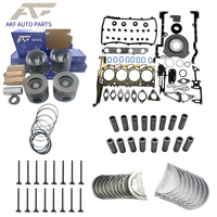 AKF Car Engine BT50 Auto Engine Systems Piston & Parts Bearing Engine Valve Overhaul Gasket Kit for Mazda BT-50 Ford Ranger 2.2L