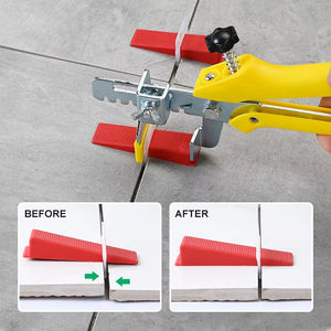 แผ่นรองกระเบื้องพลาสติก ABS เกรดสูงระดับมืออาชีพสำหรับระบบปรับระดับกระเบื้องขนาดใหญ่และชุดติดตั้ง - Product Image 3