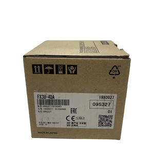 ข้อมูลจำเพาะราคาดี100% FX3U-4DA PLC ของแท้ของใหม่ - Product Image 1