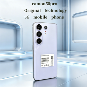สมาร์ทโฟน Camon 50 Pro 5G LTE CDMA รุ่นดั้งเดิม คุณภาพคุ้มราคา หน่วยความจำ 16GB+1TB ปลดล็อคด้วยใบหน้า รองรับภาษาสเปน ฝรั่งเศส อังกฤษ - Product Image 5