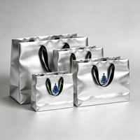 Tas Belanja Kertas Grosir Tas Kado Kertas Mewah Elegan Tas Kertas dengan Logo Anda Sendiri