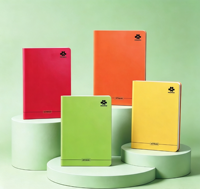 Cahiers d'exercices en gros pour les écoles avec design de couverture personnalisable