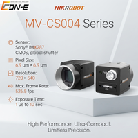 Caméra industrielle USB 3.0 avec capteur IMX287 MV-CS004-10UM/UC, 526,5 FPS, résolution pleine, transmission en temps réel non compressée