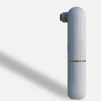 Nettoyeur de points noirs à aspiration électrique, appareil avec caméra d'acné faciale, outil de visage, pour la peau, nez, 2022, 5