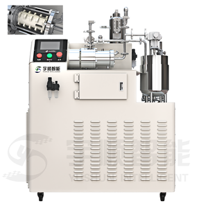 Molino de cuentas nano horizontal de laboratorio para pigmento - Product Image 1