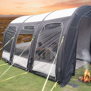 Nueva Carpa Inflable para Autocaravana, de Tres Capas, Portátil, para 5-8 Personas, Impermeable, para Exteriores, con Toldo, para las Cuatro Estaciones - Product Image 2