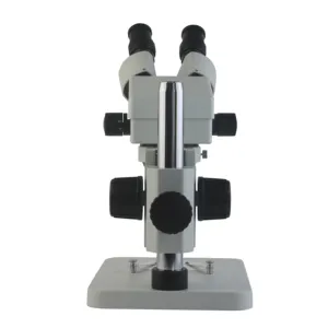 SZM45-B1 7-45XTimes双眼顕微鏡PCB検査修理顕微鏡LEDライト調整可能なSourceo修理ツール