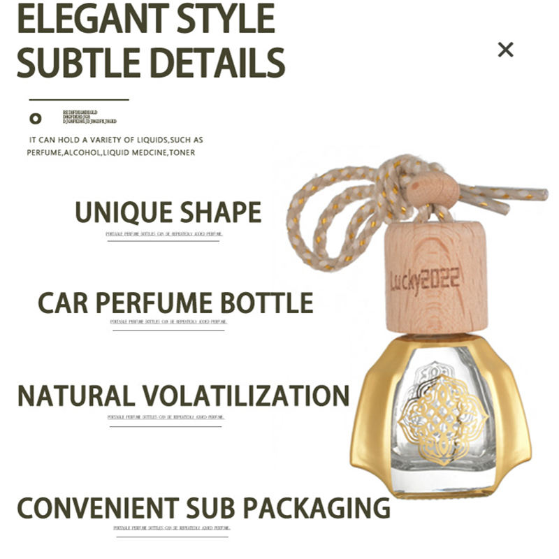 Alibaba Car Perfume Bottle Wholesale Wholesale 8ml Car Perfume