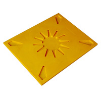 Nueva Cubierta Interior de Plástico Amarillo para Colmena Langstroth de 10 Marcos con 12 Vías de Escape para Abejas, Condición: Nuevo