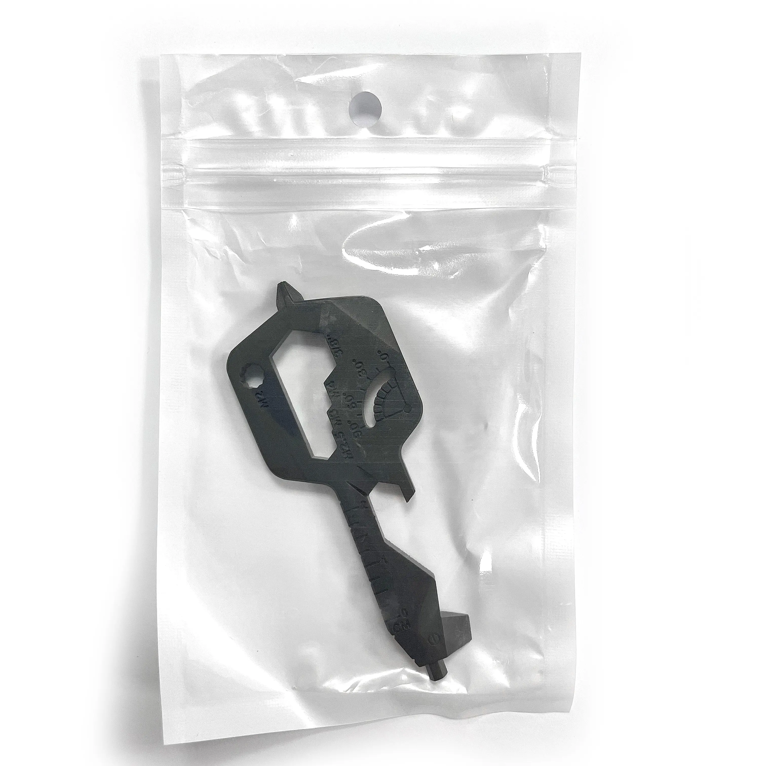Free Sample EDC Multipurpose Key Holder Bike Repair Hex Keys Multitools Keychain