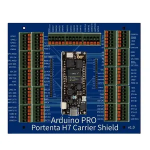 Carrier PCBA circuit board per scopi di sviluppo Arduino PRO Portenta H7