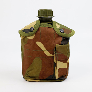 Taza de Camping de Aluminio DF30 con Cantimplora Verde y Bolsa de Camuflaje, Portátil, para Uso en Exteriores, Todas las Estaciones - Product Image 6
