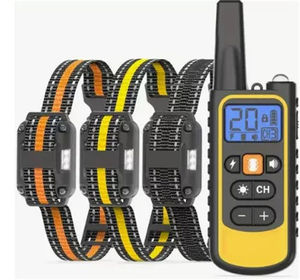 <span class=keywords><strong>Collier</strong></span> de dressage pour <span class=keywords><strong>chien</strong></span> avec télécommande, <span class=keywords><strong>collier</strong></span> de dressage électrique pour <span class=keywords><strong>chien</strong></span>, étanche, rechargeable, grand écran LED, bip lumineux - Product Image 5