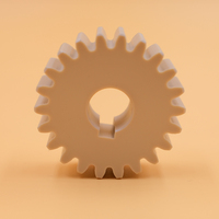 Engranaje Cónico PEEK D20-D80 Mecanizado por CNC de Alto Rendimiento para Sistemas de Movimiento