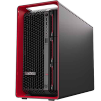 Workstation Grafis Lenovo Thinkstation PX Tower Baru dengan 8452Y 256GB 8TBSSD 4TSATA RTX6000ada-48G