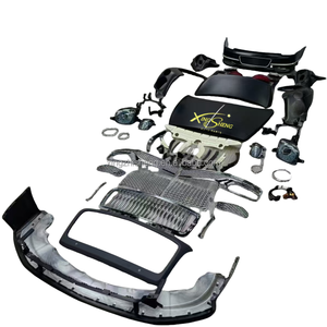 Old Flying Spur Makeover Nouvel extérieur pour Bentley Flying Spur Upgrade New Bumper Headlight Extérieur Overall Makeover NewExterior - Product Image 4