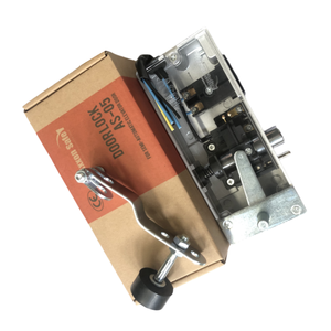 Zowee thép chất lượng cao thang máy đu khóa cửa giá bán buôn hiện đại dễ dàng cài đặt cho an toàn đáng tin cậy Lift hoạt động - Product Image 3