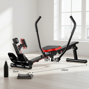 <span class=keywords><strong>Rameur</strong></span> hydraulique à résistance à l'eau, écologique, équipement <span class=keywords><strong>de</strong></span> fitness d'intérieur pour la maison, pagaie en aluminium pour la <span class=keywords><strong>perte</strong></span> <span class=keywords><strong>de</strong></span> <span class=keywords><strong>poids</strong></span> - Product Image 2