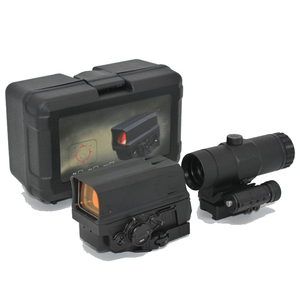 Quang học Chiến thuật gen II Holographic Red Dot Optics phản xạ nhỏ gọn Sight NV chế độ và 3t 3x Kính lúp Phạm vi kết hợp cho săn bắn - Product Image 1