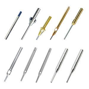 Punch FUE Manual Profesional Follicare para Cabello Largo, Híbrido, con Hoja Serrada de 0.8mm-4.0mm, Juego de Instrumentos de Acero Inoxidable para Trasplante Capilar - Product Image 6