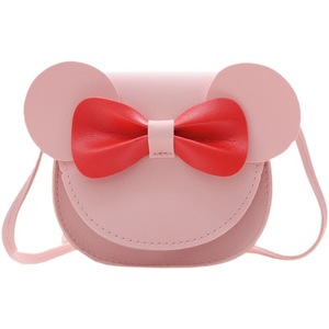 Carino portamonete rosso principessa per bambini Mini piccola borsa a tracolla alla moda per bambina borsa alla moda per bambini - Product Image 1