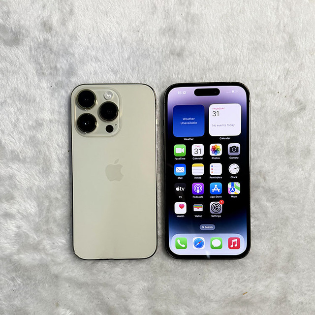 Used Second Hand Smart Mobile Phone Low Price Hol Grade B Used iPhone 14 Pro 256GB Unlocked Used Mobile Phones US Version