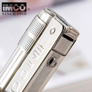 Encendedor de Queroseno <span class=keywords><strong>IMCO</strong></span> de Acero Inoxidable con Diseño de Logotipo, Estilo Retro, con Rueda de Moler - Product Image 5
