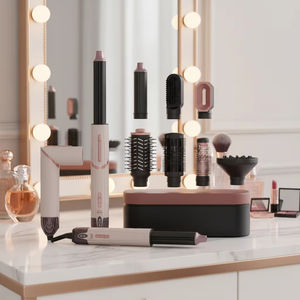 High-Power 1600W BLCD Foldable Electric Styler <b>Ionic</b> for Professional Multi-Function Hot Air Auto Curling Household /Travel - Product Image 2