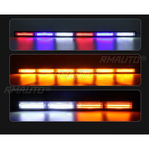 Luz de Advertencia LED para Techo, Luz Estroboscópica de 44 cm y 50 W, Barra de Luz Intermitente Universal de 12-24 V - Product Image 5