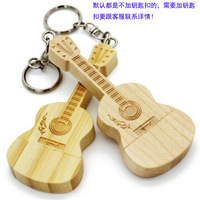 Guitare en bois clé usb lecteur flash bois naturel bambou clé USB 64GB 32GB 16GB 4GB clé USB clé USB 8G clé USB